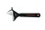 Adjustable Wrench Wide Jaw 10 inch