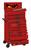 Teng Tools TCEMM249N Pro Stack Foam Tool Kit 249 Pieces RED
