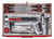 Teng Tools TCMM7152N 26" Pro Stack TT Tool Kit 715 Pieces RED