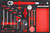 Torque and Hex Key Set 17 Pieces