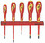 Screwdriver Set 1000V 5pcs Wall Rack