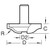 Trend Ogee panel raiser cutter (18/24X1/2TC)