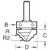 Trend Bearing Guided Classic Panel cutter (18/56X1/2TC)