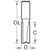 Trend Two flute cutter 13mm diameter (3/9X1/4TC)