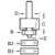 Trend 24mm Rebater (46/44X8MMTC)