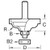 Trend Bearing Guided Quirk Ogee cutter (46/61X1/2TC)