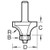 Trend Bearing Guided Glazing Bar Cutter (46/7/50X1/4TC)