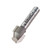 Combi trimmer cutter 12.7mm diameter C1=9 C2=4mm length (47/7X1/4TC)