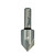 Trend Rose Countersink 12.5mm Countersink diameter  (49/70X1/4HSS)