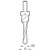 Drill countersink 5/8 inch diameter  (6200/10HSS)