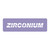 Zirconium 1/4 Sheet Sanding Sheet 10pc 114mm x 110mm 40 grit (AB/QTR/40Z)