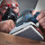 Mesh 1/3 Sheet Sanding Sheet 5pc 93mm x 190mm 80 grit (AB/THD/80M)
