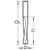 Trend Dowel drill 3mm x 14mm cut  (C180X1/4TC)