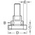 Trend Intumescent cutter 10mm x 40mm  (C208X1/2TC)