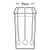 Collet T10/T11/T12/T14 router 8mm  (CLT/T10/8)