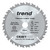 Trend 160mm Craft saw blade triple pack (CSB/160/3PK/A)