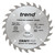 Trend Craft Pro 160mm diameter 20mm bore 24 tooth combination cut saw blade for hand held circular saws (CSB/16024)