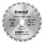 Trend 165mm diameter Craft saw blade triple pack (CSB/165/3PK/C)