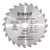 Craft saw blade 165mm x 24 teeth x 20mm  (CSB/16524C)