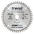 Trend Craft Pro 165mm diameter 20mm bore 48 tooth fine finish cut saw blade for plunge saws (CSB/16548B)