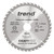 The Craft Pro 190mm diameter 30mm bore 40 tooth general purpose saw blade for hand held circular saws. (CSB/19040)