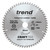 Trend 250mm diameter Craft saw blade triple pack (CSB/250/3PK)