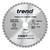 Trend 250mm diameter Craft saw blade triple pack (CSB/250/3PK)