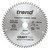 Trend Craft Pro 250mm diameter 30mm bore 60 tooth fine finish cut saw blade for table saws (CSB/25060)