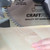 Trend The Craft Pro 216mm diameter 30mm bore 64 tooth aluminium and plastics saw blade for mitre saws (CSB/AP21664)