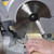 Trend The Craft Pro 216mm diameter 30mm bore 64 tooth aluminium and plastics saw blade for mitre saws (CSB/AP21664)