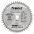 Craft saw blade crosscut 190mm x 48 teeth x 20mm thin (CSB/CC19048T)