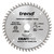 Trend 160mm Panel Trim Craft saw blade triple pack (CSB/PT160/3PK)