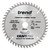 Trend CraftPro 160mm diameter 20mm bore 48 tooth fine finish cut saw blade for plunge saws (CSB/PT16048)