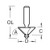 Mini guided chamfer 45 degree x 14.3mm diameter (MB/05X1/4TC)