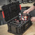 Modular Storage Compact Toolbox 200 with Mini Organisers (MS/C/200/ORG)