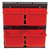 Pro Storage Wall Rack with 4 Large Bins (MS/P/RACK/4)