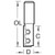 Rota-Tip straight 15.9mm diameter (RT/12MX1/2TC)