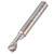 Aluminium single flute upcut spiral 6.3x15.9mm (S55/22X1/4STC)