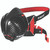 Stealth respirator mask. Medium/Large size half mask with twin P3 rated filters.  (STEALTH/ML)