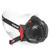 Trend Air Stealth respirator mask. Small/Medium size half mask with twin P3 rated filters. (STEALTH/SM)