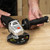 T18S 18V Brushless 115mm Angle Grinder (Bare tool) - UK & Eire sale only (T18S/AG115B)