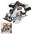 T18S 18V 165mm Brushless Circular Saw (Bare Tool) - UK & Eire sale only (T18S/CS165B)