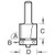 Trimming cutter 9.5mm diameter (T46/02X1/4TC)