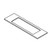 LOCK/JIG/A template 19mm x 235mm  (WP-LOCK/A/T23)