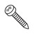 Screw self tapping pan 5mm x 32mm Pozi T35 (WP-T35/038)