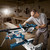 Bosch GCM8SJL Single Bevel Sliding Mitre Saw 240V