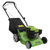 Dellonda Hand Propelled Petrol Lawnmower Grass Cutter, 132cc 16"/40cm 4-Stroke - DG100