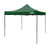 Dellonda Premium 3 x 3m Pop-Up Gazebo, PVC Coated, Water Resistant Fabric, Supplied with Carry Bag, Rope, Stakes & Weight Bags - Dark Green Canopy