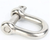 8mm D Shackle A4 Marine Grade