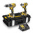 Dewalt DCK266P2 18V XR Combi Drill & Impact Driver Twin Pack (2 x 5.0Ah Batteries) in Toughsystem